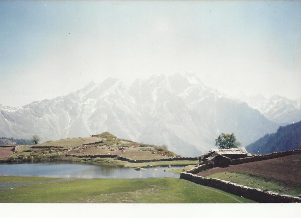 SIGHTS AND SOJOURNS IN SANGLA