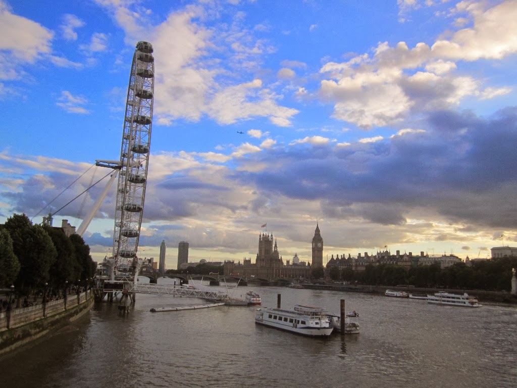 A BACKPACKING SUMMER IN BRITISH STYLE