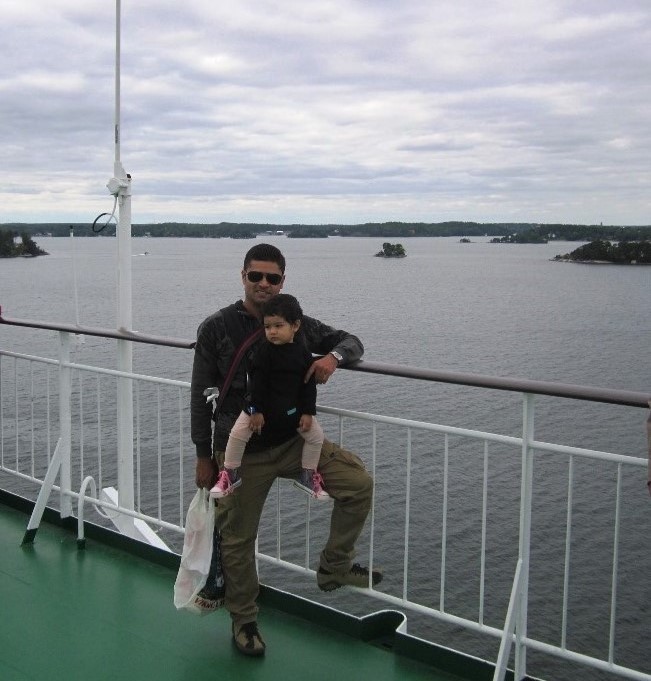 BACKPACKING WITH A BABY IN EUROPE