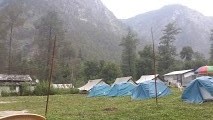 BACKPACKING IN PARVATI VALLEY (PART III : THE CAMP)
