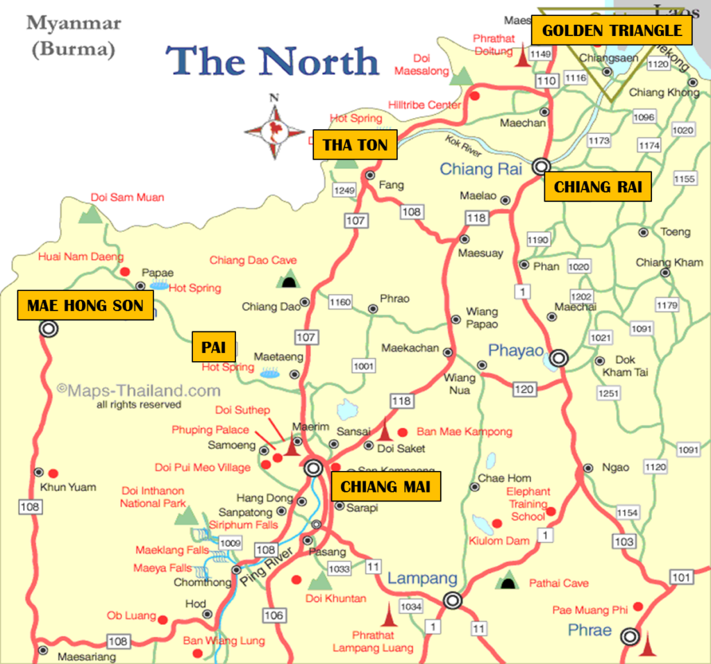 NORTH THAILAND RIDE : A SUPER BIKER’S DREAM